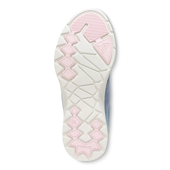 Vionic Aviate Women's Orthotic Supportive Sneaker, Blue, Size 9.5 - Picture 13 of 15